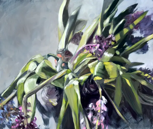 Painting #303 2018 oil on canvas 100x120cm